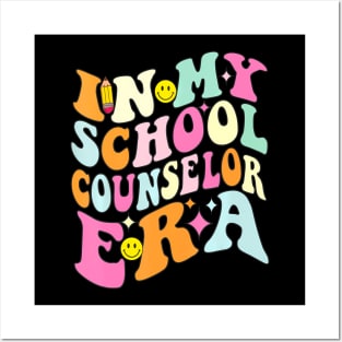 In My School Counselor Era Back To School Teacher Posters and Art